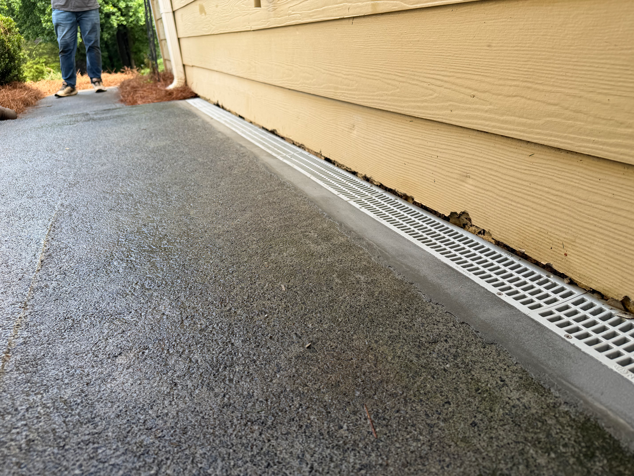Channel drain by Peachtree Home Solutions