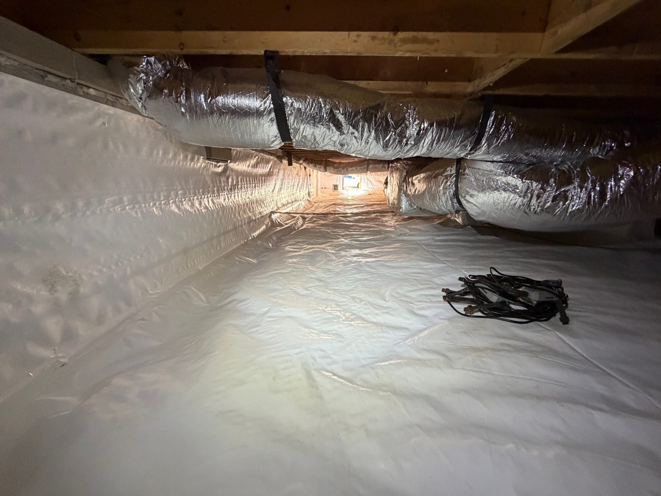 Drainage & encapsulation by Peachtree Home Solutions